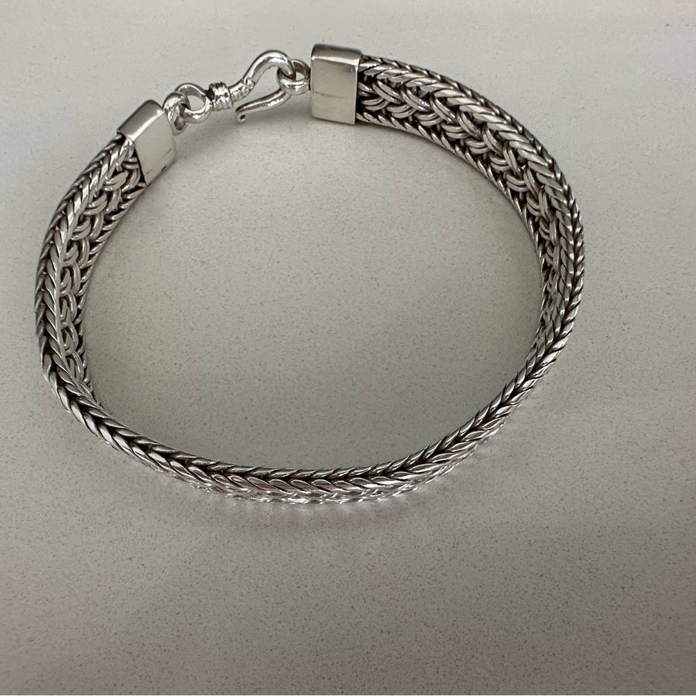 Vintage Bali Silver Bracelet